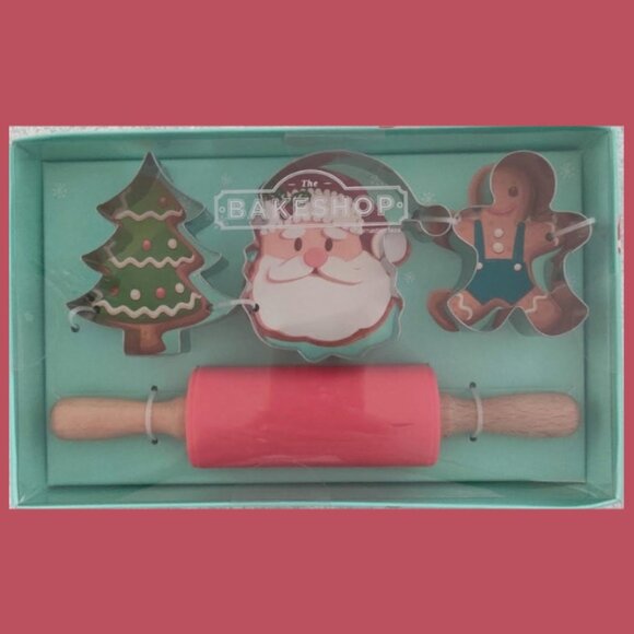 NEW!!! The Bakeshop Christmas Cookie Set - Picture 2 of 7